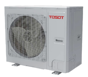 TOSOT UNIX Heat Pump and Air Handler 18-SEER