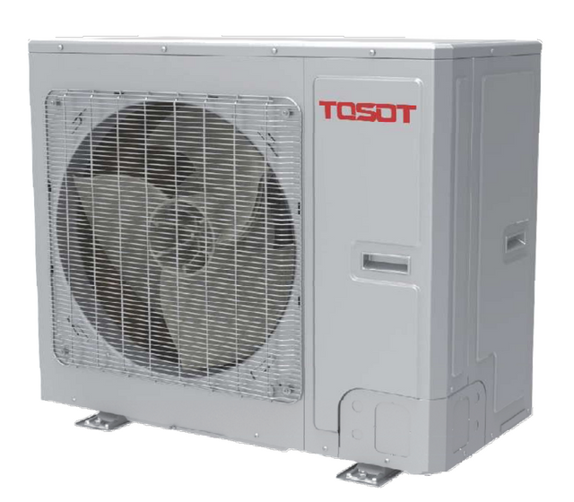 TOSOT UNIX Heat Pump and Air Handler 18-SEER